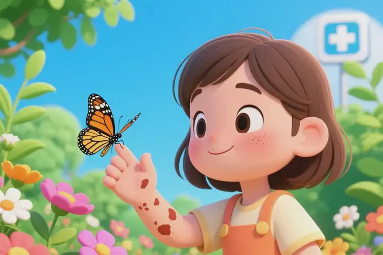 兒童身上偶爾長(zhǎng)濕疹不管它會(huì)自己痊愈嗎(圖1)