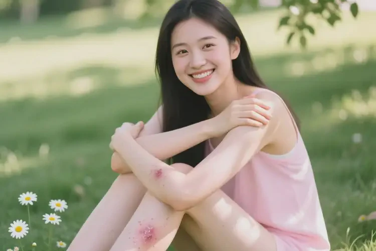 女生四肢經(jīng)常長濕疹能靠自己自愈嗎(圖4)