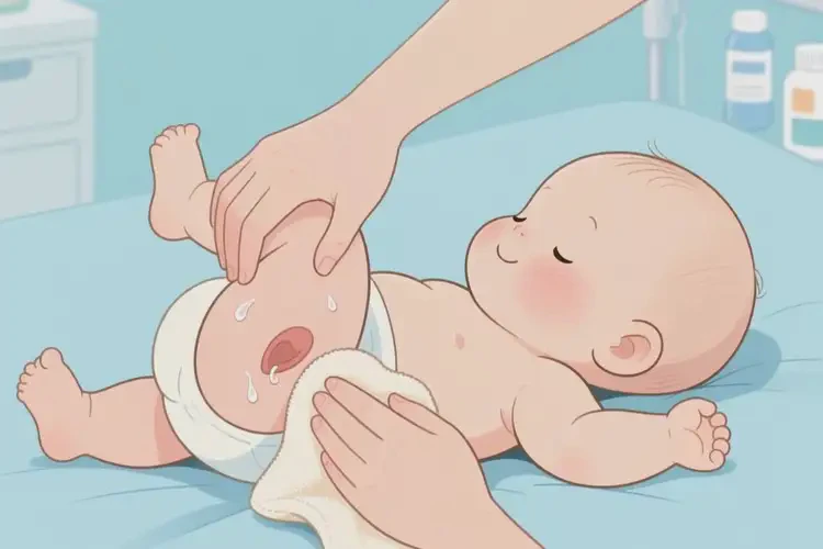 宝宝肛周容易长湿疹能够彻底治愈吗(图4)