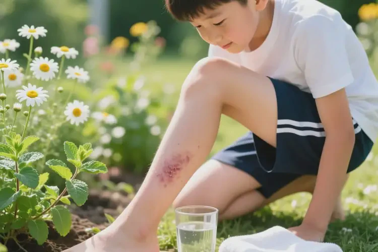 青少年小腿經(jīng)常起濕疹可以徹底自愈嗎(圖2)