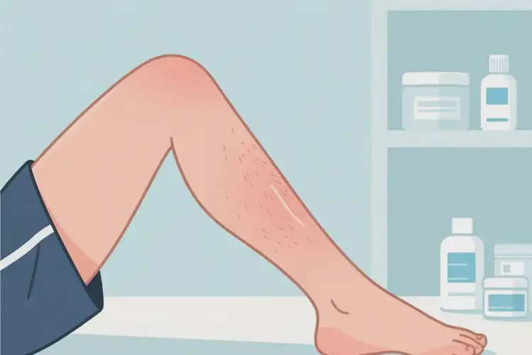 中學生大腿偶爾長濕疹可以徹底自愈嗎(圖4)