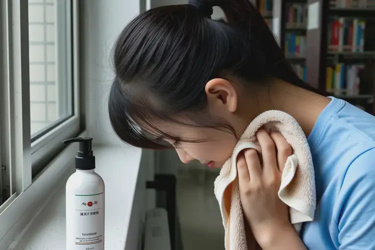 大學生脖子經(jīng)常長濕疹能夠徹底治愈嗎(圖1)