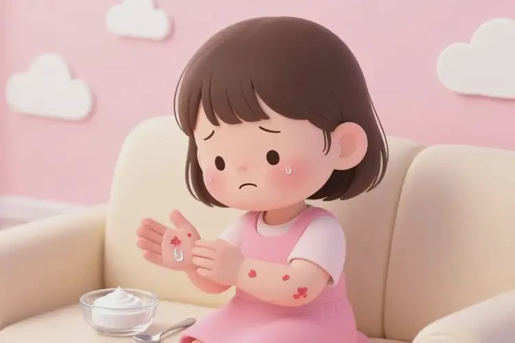 兒童手上出濕疹不管它會自己好嗎(圖4)
