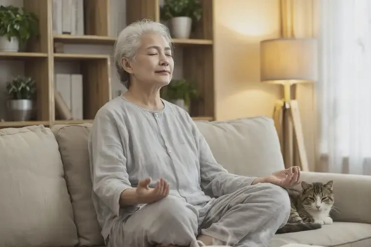 高齡老人肚子上偶爾起濕疹不管它會自己好嗎(圖1)