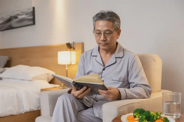 中老年人糖尿病睡前可以吃什么食物(图3)