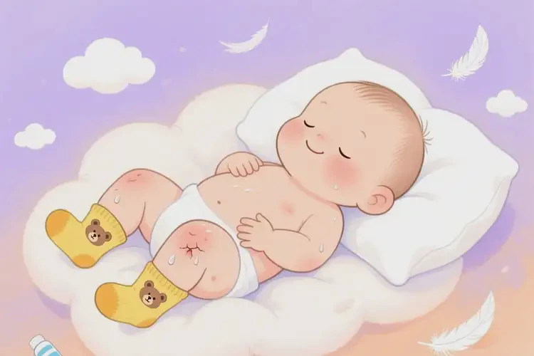 寶寶大腿偶爾起濕疹能靠自己自愈嗎(圖2)