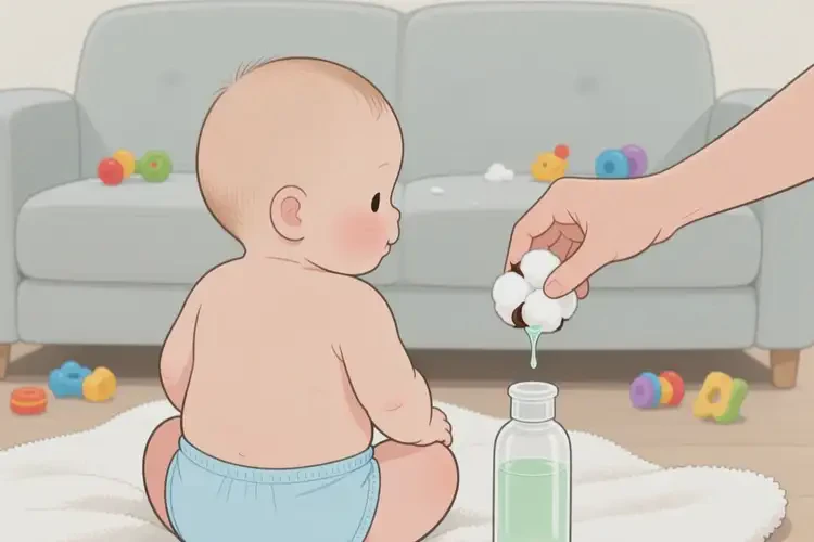 寶寶屁股上容易長濕疹可不可以徹底自愈(圖1)