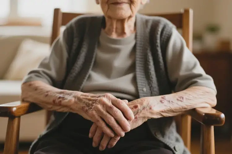 老年人全身經(jīng)常長濕疹不管它會自己好嗎(圖3)