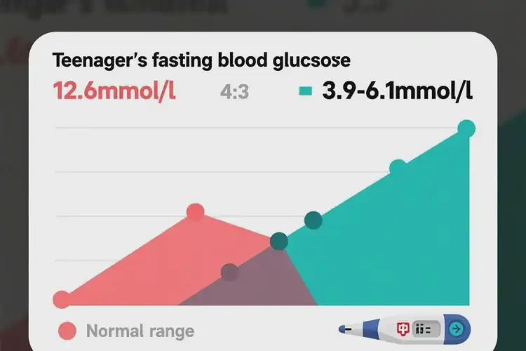 青少年早上血糖12點6是糖尿病嗎(圖4)