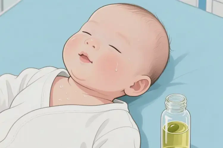 嬰幼兒脖子出現(xiàn)濕疹能靠自己自愈嗎(圖3)