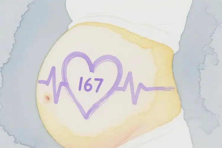 懷孕第24周胎心167還要保胎嗎(圖2)