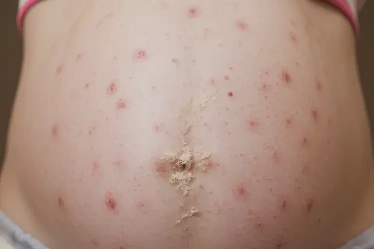 孕婦肚子長濕疹可不可以徹底自愈(圖4)
