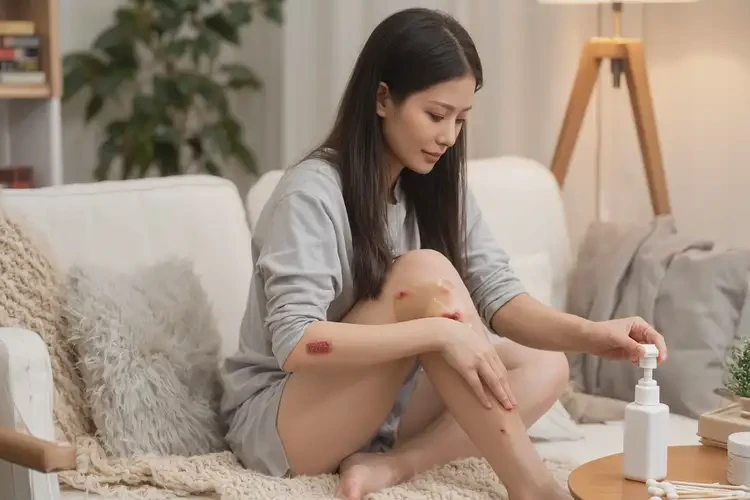 女性四肢長(zhǎng)濕疹能夠徹底治愈嗎(圖3)