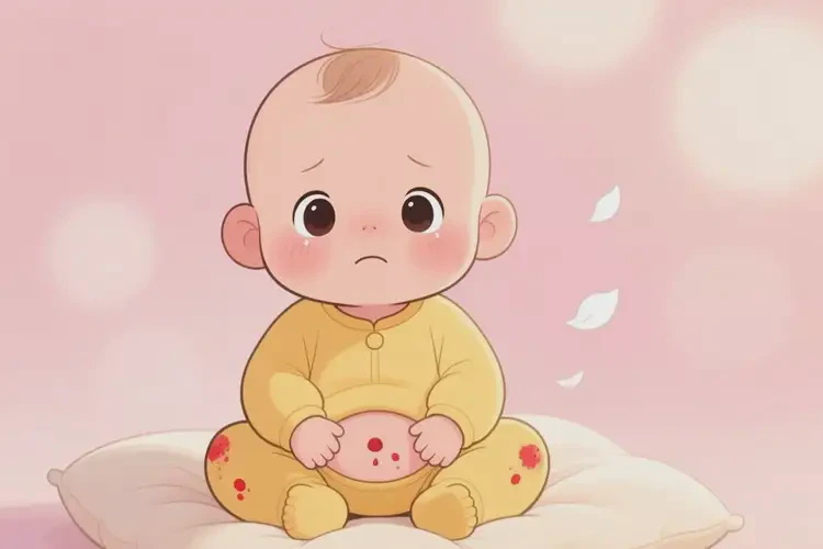 嬰幼兒肛周容易起濕疹能靠自己自愈嗎(圖3)