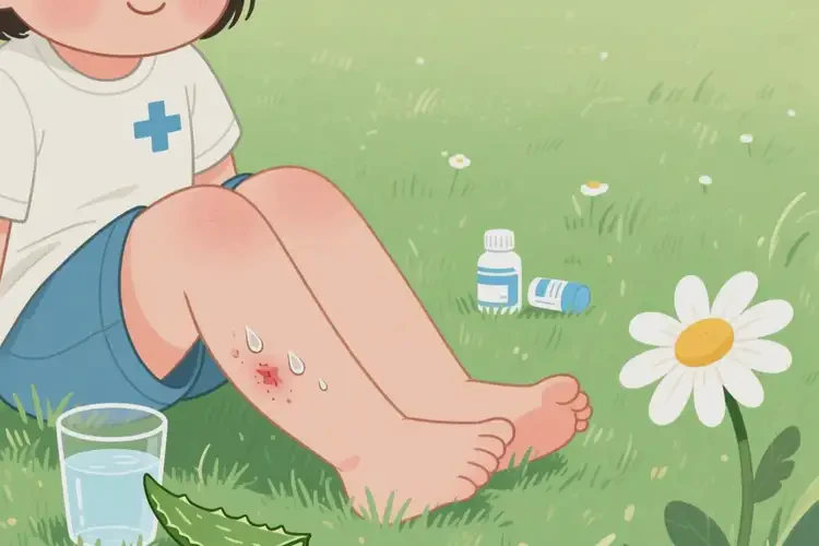 兒童小腿長濕疹可不可以徹底自愈(圖4)