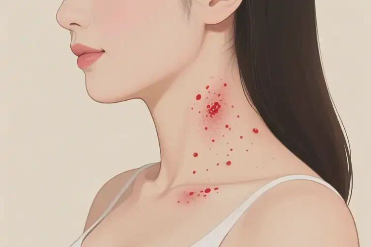 產(chǎn)婦脖子出現(xiàn)濕疹可不可以徹底自愈(圖4)