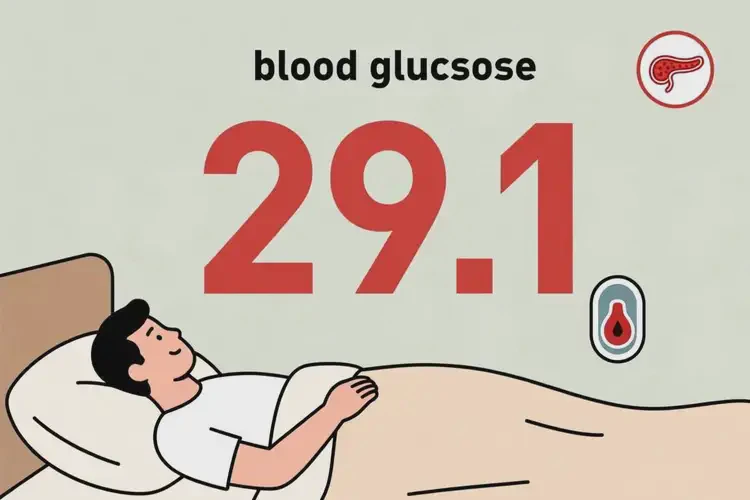 男人睡前血糖29(圖1)