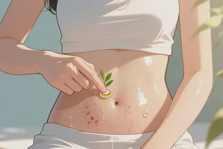 女生肚子偶爾起濕疹能靠自己自愈嗎(圖3)