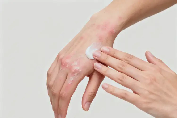 女生手上容易長(zhǎng)濕疹不管它會(huì)自己自愈嗎(圖4)