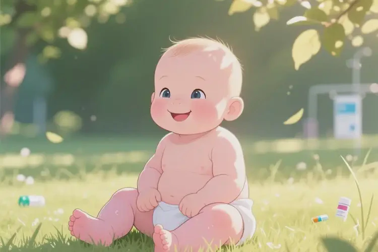 寶寶小腿偶爾長濕疹能徹底自愈嗎(圖4)