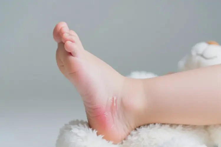 少兒腳上經(jīng)常長(zhǎng)濕疹不管它會(huì)自己自愈嗎(圖2)