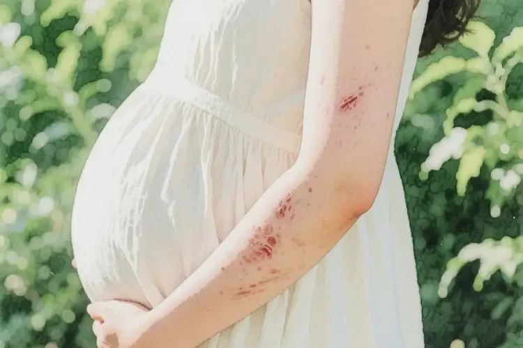 產(chǎn)婦四肢經(jīng)常長濕疹能夠徹底治愈嗎(圖4)