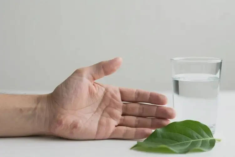 男性手上偶爾起濕疹能夠徹底治愈嗎(圖2)