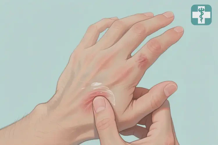 男生手上容易起濕疹能夠徹底治愈嗎(圖3)