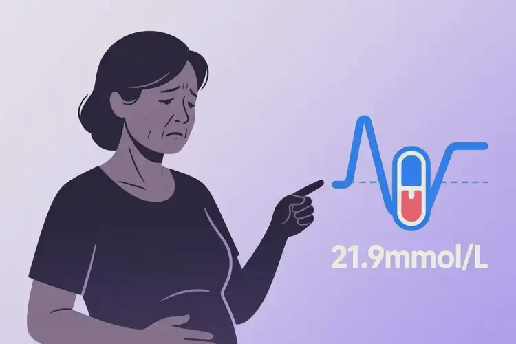 更年期女性早上空腹血糖21(圖1)