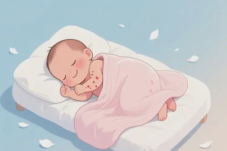 新生兒全身有濕疹能徹底自愈嗎(圖4)