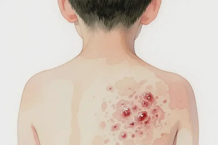 青年人屁股上出濕疹不管它會(huì)自己自愈嗎(圖3)