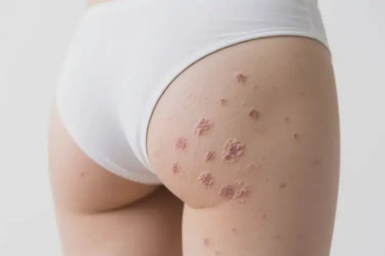 女性屁股偶爾長(zhǎng)濕疹能徹底自愈嗎(圖1)