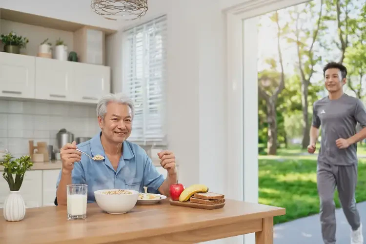 老年人手臂長濕疹能夠徹底治愈嗎(圖1)