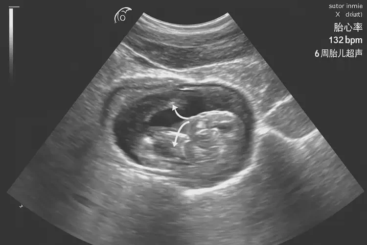 懷孕6周胎心132正常嗎(圖4)