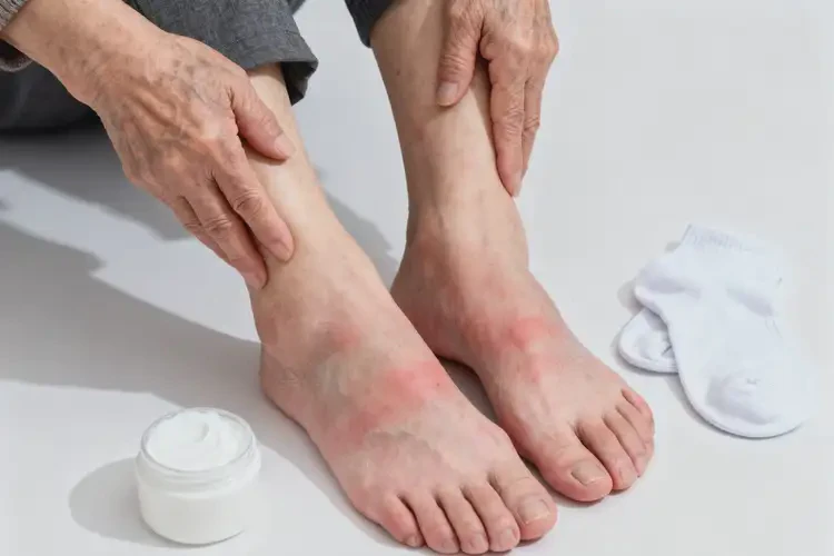 老年人腳上長濕疹能不能徹底自愈(圖3)