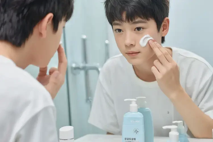 青少年面部容易長濕疹可不可以徹底自愈(圖4)