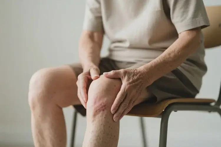 老人大腿長濕疹不管它會自己自愈嗎(圖3)