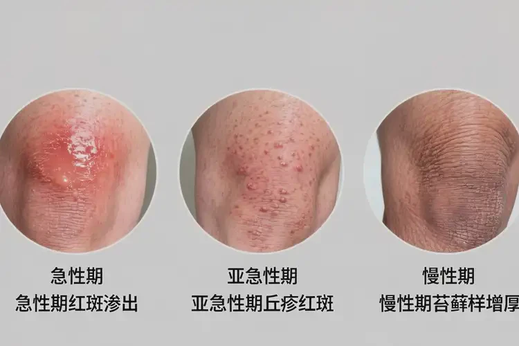 男人屁股偶尔长湿疹能够彻底治愈吗(图2)