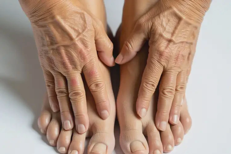 老年人四肢长湿疹能不能彻底自愈(图1)