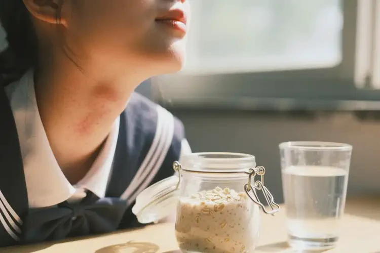 大學生脖子經(jīng)常長濕疹能夠徹底治愈嗎(圖3)