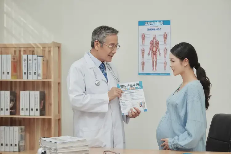 孕婦手上偶爾長濕疹不管它會自己自愈嗎(圖3)