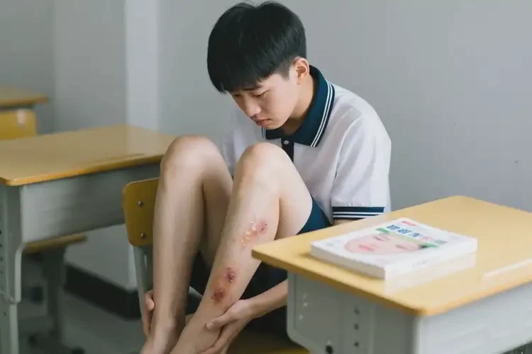 中学生四肢出湿疹能不能彻底自愈(图1)