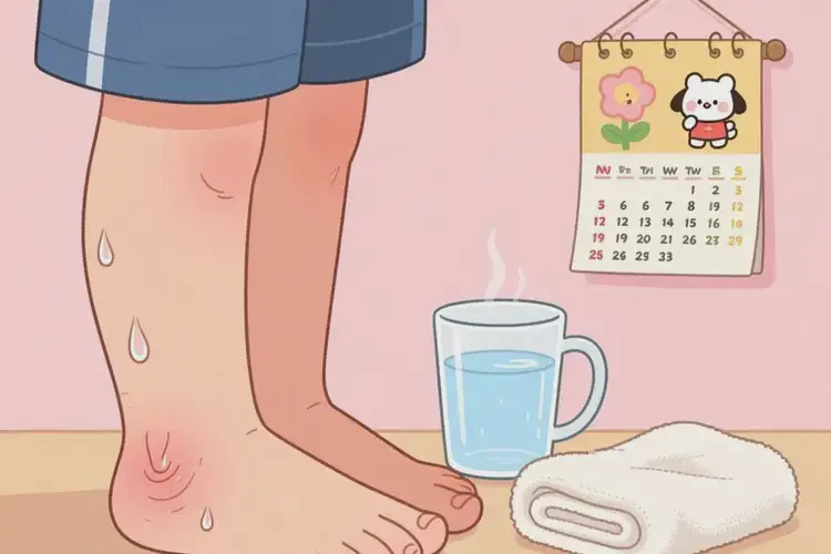 小學(xué)生腳上容易長(zhǎng)濕疹能靠自己自愈嗎(圖2)