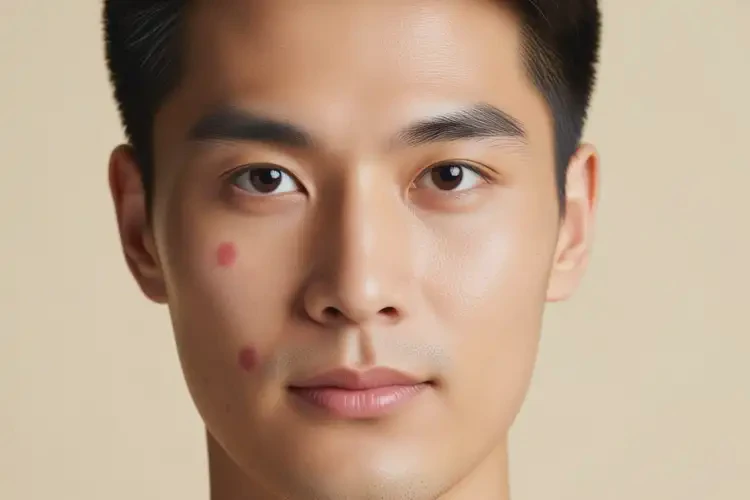 男人面部出現(xiàn)濕疹不管它會自己痊愈嗎(圖4)