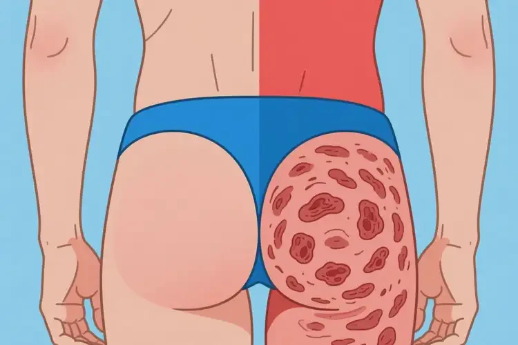 青年人屁股上出濕疹不管它會(huì)自己自愈嗎(圖2)