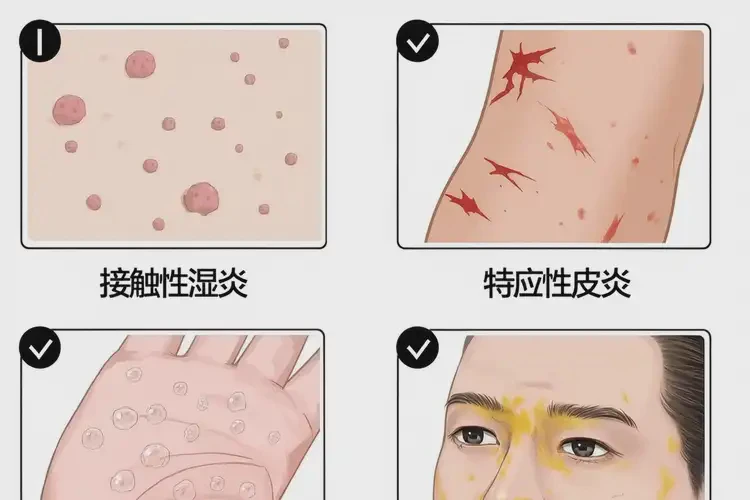 女性手上經(jīng)常起濕疹不管它會(huì)自己自愈嗎(圖1)