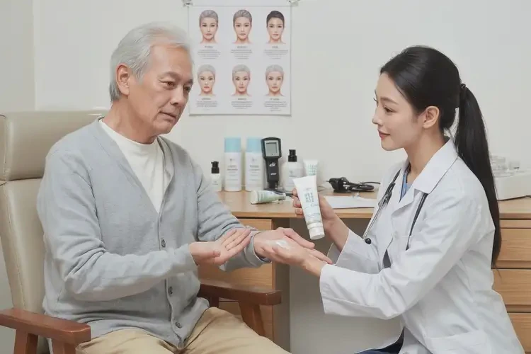 老年人屁股偶爾長(zhǎng)濕疹可不可以徹底自愈(圖3)