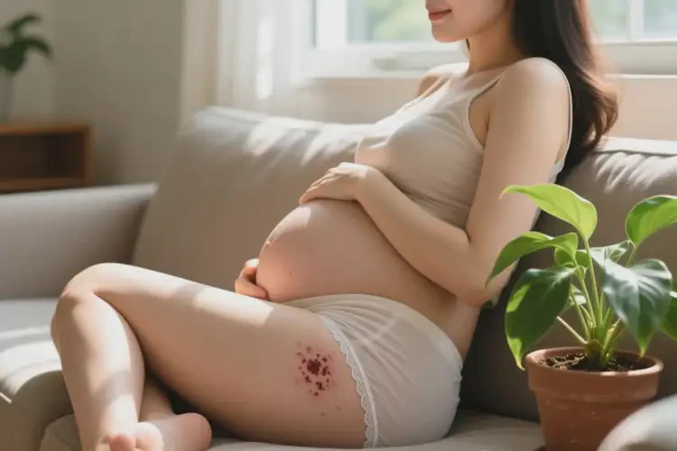 產(chǎn)婦屁股容易長(zhǎng)濕疹不管它會(huì)自己痊愈嗎(圖2)