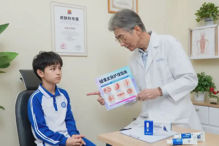 中學(xué)生全身出濕疹可以徹底自愈嗎(圖3)