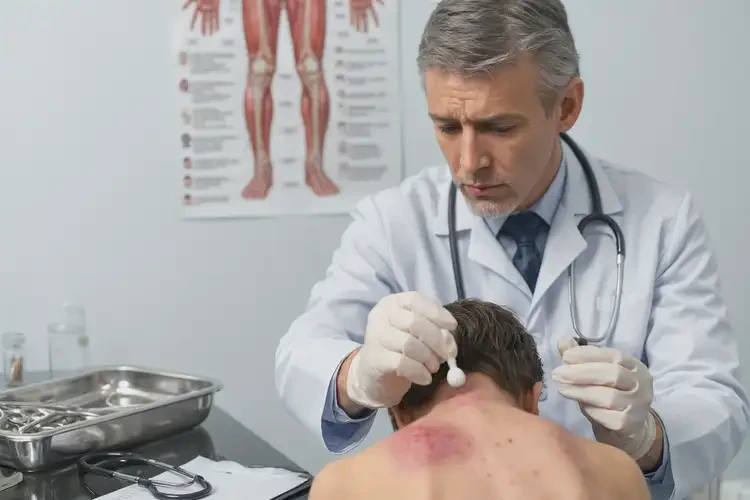 小孩脖子上長濕疹能夠徹底治愈嗎(圖3)